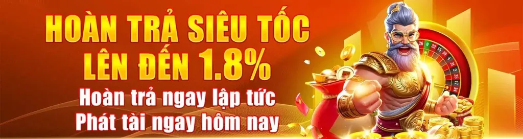 Hoàn trả cược topzo online