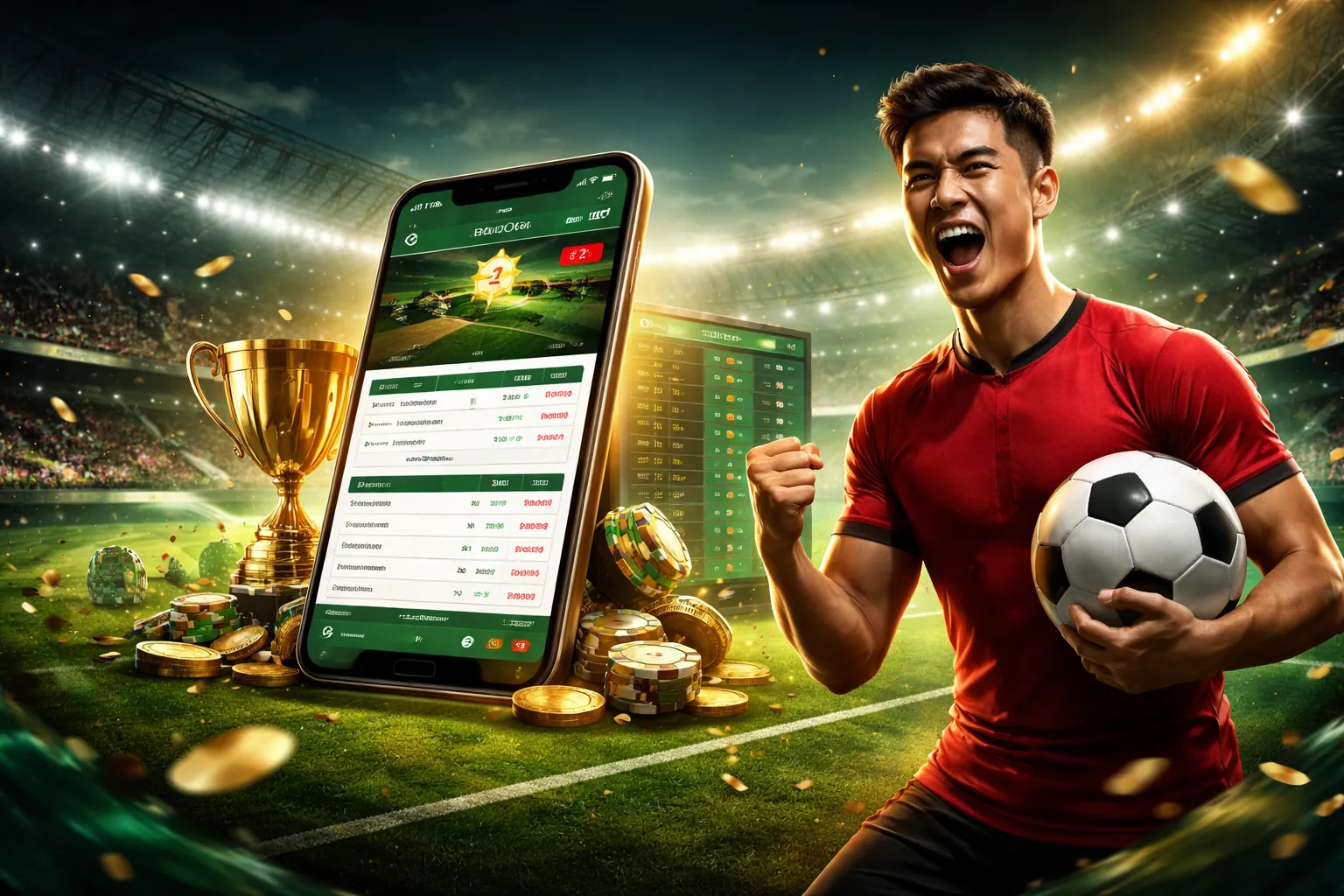 Hình ảnh chính về chiến lược cá cược thể thao topzo online
