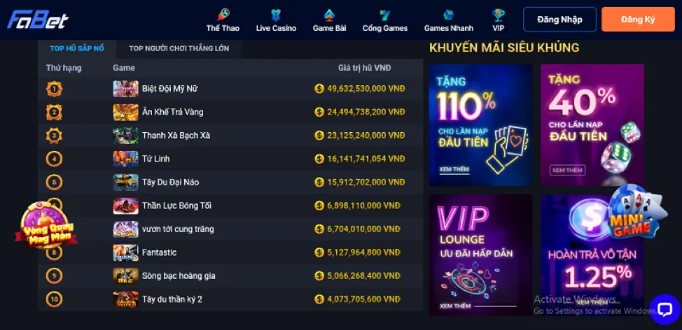 Tham gia topzo online ngay